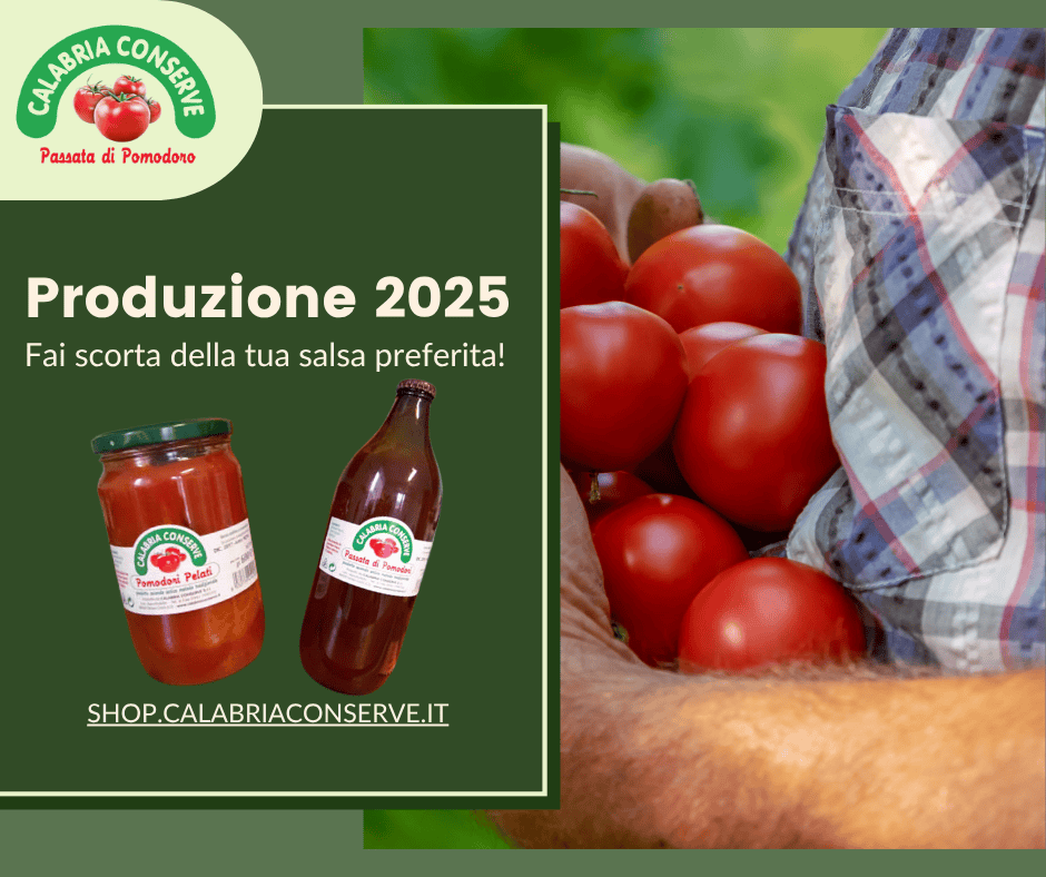 calabria conserve produzione 2025